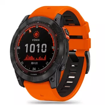 TECH-PROTECT ICONBAND PRO Garmin Fenix 3 / 5X / 3HR / 5X Plus / 6X / 6X Pro / 7X laranja/preto