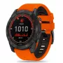 TECH-PROTECT ICONBAND PRO Garmin Fenix 3 / 5X / 3HR / 5X Plus / 6X / 6X Pro / 7X laranja/preto