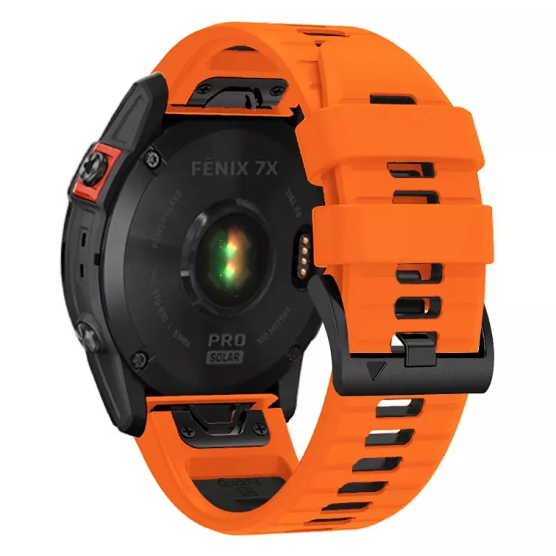 TECH-PROTECT ICONBAND PRO Garmin Fenix 3 / 5X / 3HR / 5X Plus / 6X / 6X Pro / 7X laranja/preto