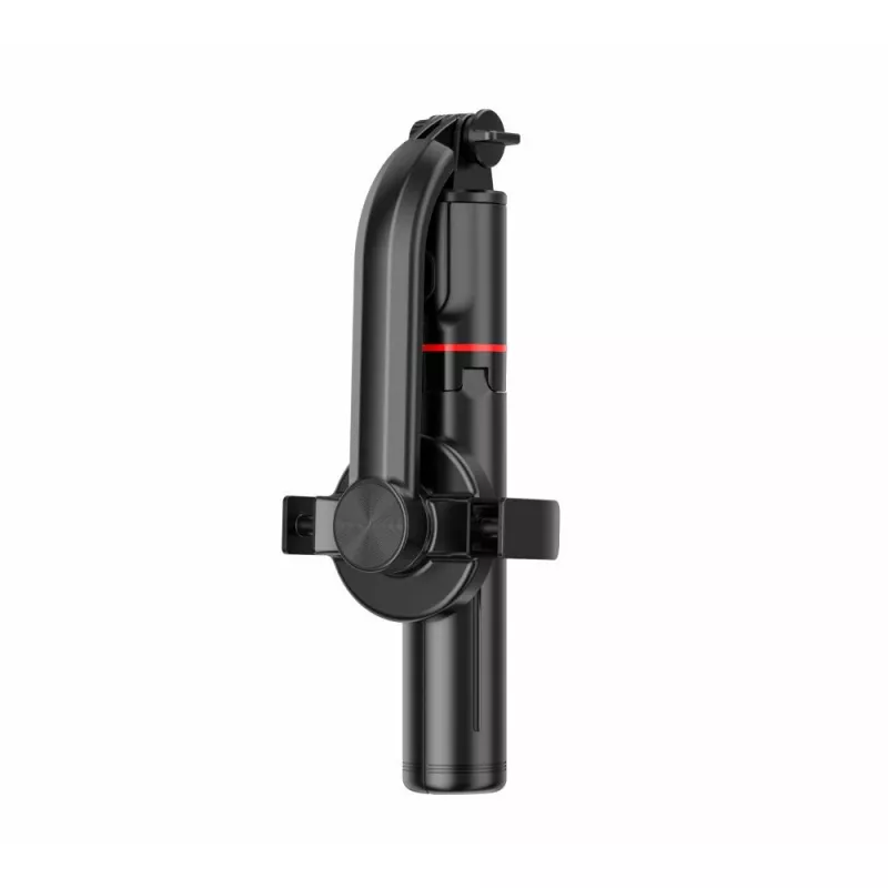 Tech-Protect L04S MagSafe pau de selfie com tripé, preto