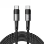 TECH-PROTECT ULTRABOOST Cabo USB-C para USB-C PD 100W / 5A 3m cinzento