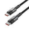 TECH-PROTECT ULTRABOOST Cabo USB-C para USB-C PD 100W / 5A 3m cinzento
