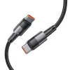 TECH-PROTECT ULTRABOOST Cabo USB-C para USB-C PD 100W / 5A 3m cinzento