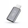 TECH-PROTECT ULTRABOOST Adaptador TYPE-C para LIGHTNING cinzento