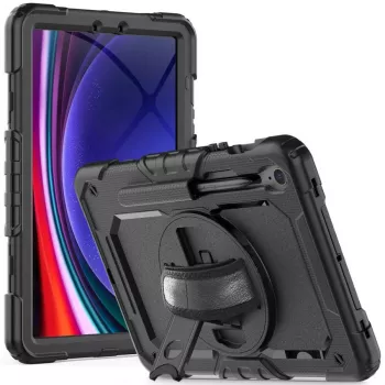 Tech-Protect Solid360 para Samsung Galaxy Tab S9 / S9 FE / S10 FE / S10 LITE preto