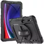 Tech-Protect Solid360 para Samsung Galaxy Tab S9 / S9 FE / S10 FE / S10 LITE preto