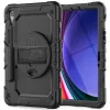 Tech-Protect Solid360 para Samsung Galaxy Tab S9 / S9 FE / S10 FE / S10 LITE preto
