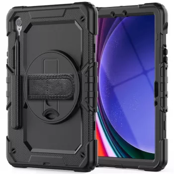 Tech-Protect Solid360 para Samsung Galaxy Tab S9 / S9 FE / S10 FE / S10 LITE preto