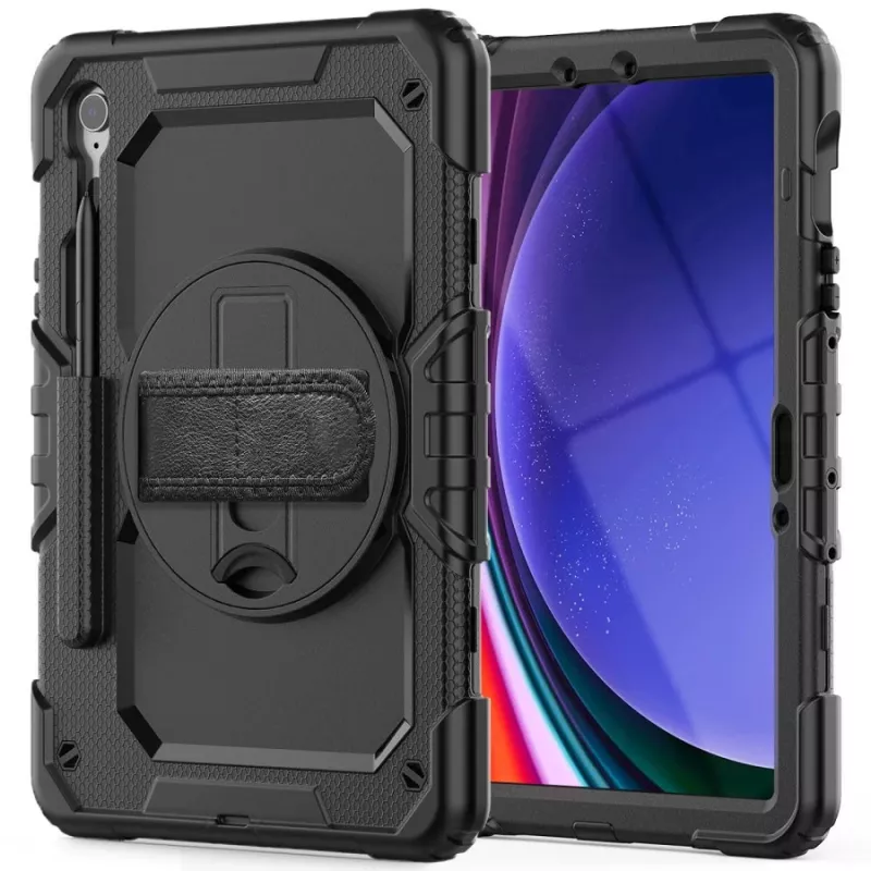 Tech-Protect Solid360 para Samsung Galaxy Tab S9 / S9 FE / S10 FE / S10 LITE preto