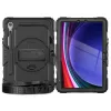 Tech-Protect Solid360 para Samsung Galaxy Tab S9 / S9 FE / S10 FE / S10 LITE preto