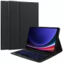 Tech-Protect SC Pen + Keyboard Capa para Samsung Galaxy Tab S9 / S9 FE / S10 FE / S10 Lite, preto