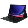 Tech-Protect SC Pen + Keyboard Capa para Samsung Galaxy Tab S9 / S9 FE / S10 FE / S10 Lite, preto