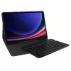 Tech-Protect SC Pen + Keyboard Capa para Samsung Galaxy Tab S9 / S9 FE / S10 FE / S10 Lite, preto