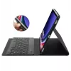 Tech-Protect SC Pen + Keyboard Capa para Samsung Galaxy Tab S9 / S9 FE / S10 FE / S10 Lite, preto