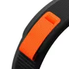 TECH-PROTECT Bracelete de nylon para Garmin Fenix 5 / 6 / 6 Pro / 7 – preto/laranja