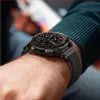 TECH-PROTECT Nylon Garmin Fenix 3 / 5X / 3HR / 5X Plus / 6X / 6X Pro / 7X preto/laranja