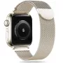 Tech-Protect Milanese Loop para Apple Watch 8 / 9 / 10 / 11 / SE / Ultra (44 / 45 / 46 / 49mm) - prateado