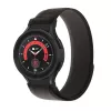 TECH-PROTECT Nylon Samsung Galaxy Watch 4 / 5 / 5 Pro / 6 / 7 / FE preto/laranja