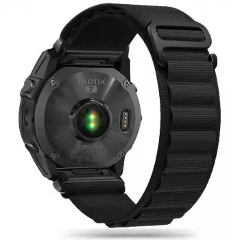 TECH-PROTECT Nylon Pro Garmin Fenix 3 / 5X / 3HR / 5X Plus / 6X / 6X Pro / 7X preto