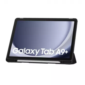 Tech-Protect SC Pen capa para Samsung Galaxy Tab A9+ 11.0 X210 / X215 / X216, preto