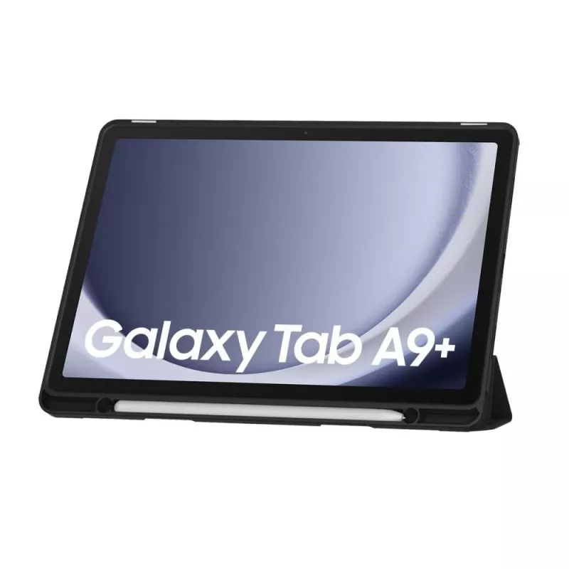 Tech-Protect SC Pen capa para Samsung Galaxy Tab A9+ 11.0 X210 / X215 / X216, preto