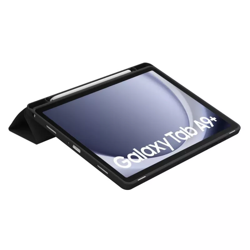 Tech-Protect SC Pen capa para Samsung Galaxy Tab A9+ 11.0 X210 / X215 / X216, preto
