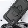 Tech-Protect Solid360 Capa para Samsung Galaxy Tab A9+/A11+ PLUS 11.0 X210/X215/X216/X230/X235/X236, preto