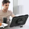 Tech-Protect Solid360 Capa para Samsung Galaxy Tab A9+/A11+ PLUS 11.0 X210/X215/X216/X230/X235/X236, preto