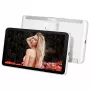 Portkeys LH7P monitor com ecrã tátil branco 7