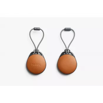 Bellroy Tag Case para AirTag, Tangelo Orange