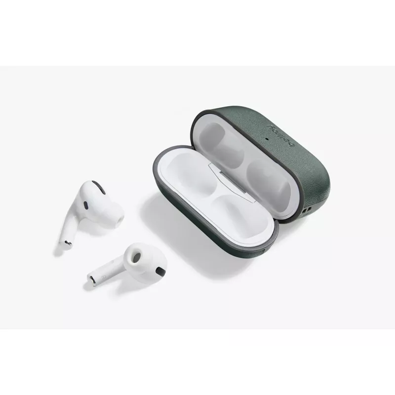 Bellroy Pod Jacket Pro capa para AirPods Pro (2.ª ger.), Racing Green