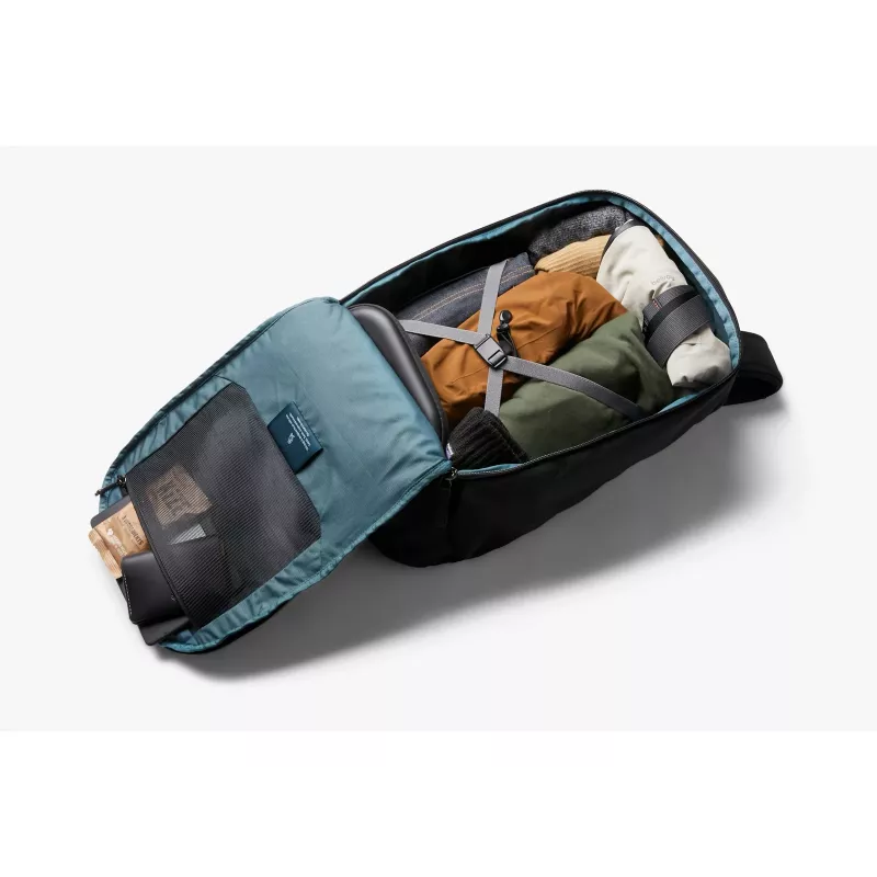 Bellroy Transit Workpack Pro mochila 22L com compartimento para portátil (preto)