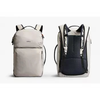 Bellroy Lite Travel Pack - Mochila de viagem 30L com compartimento para portátil (Ash)