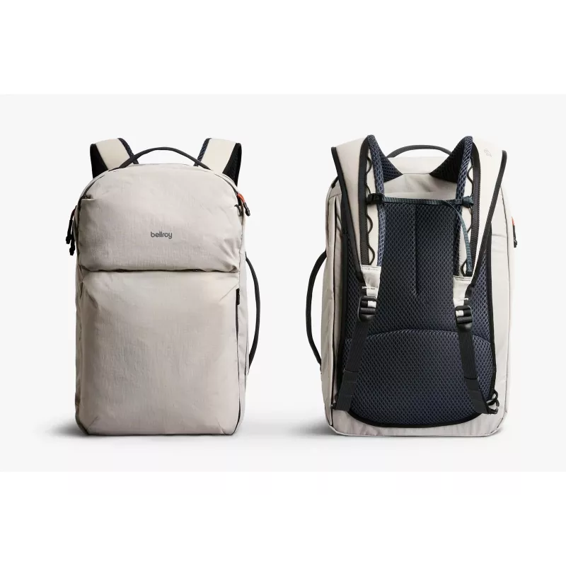 Bellroy Lite Travel Pack - Mochila de viagem 30L com compartimento para portátil (Ash)