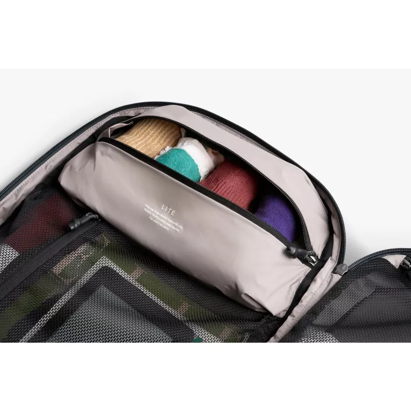 Bellroy Lite Travel Pack - Mochila de viagem 30L com compartimento para portátil (Ash)