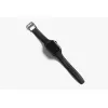 Bellroy Classic Leather Band para Apple Watch, preto, 40mm, 41mm, 38mm, 42mm (Série 10/11)