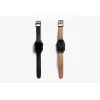 Bellroy Classic Leather Band para Apple Watch, preto, 40mm, 41mm, 38mm, 42mm (Série 10/11)