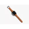 Bellroy Classic Leather Band para Apple Watch, castanho, 40mm, 41mm, 38mm, 42mm (Série 10/11)