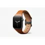 Bellroy Classic Leather Band para Apple Watch, castanho, 42mm, 44mm, 45mm, 46mm, 49mm