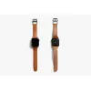 Bellroy Classic Leather Band para Apple Watch, castanho, 42mm, 44mm, 45mm, 46mm, 49mm