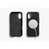 Bellroy Leather Case para iPhone 16, preto