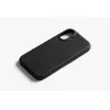 Bellroy Leather Case para iPhone 16, preto