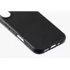 Bellroy Leather Case para iPhone 16, preto