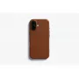 Bellroy Leather Case para iPhone 16, Castanho