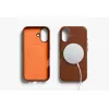 Bellroy Leather Case para iPhone 16, Castanho