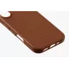Bellroy Leather Case para iPhone 16, Castanho
