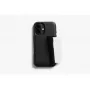 Bellroy Leather Card Case para iPhone 16, preto