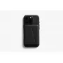 Bellroy Leather Case com carteira magnética para iPhone 16 Pro, Preto