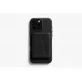 Bellroy Leather Case com carteira magnética para iPhone 16 Pro Max, Preto