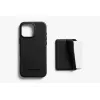 Bellroy Leather Case com carteira magnética para iPhone 16 Pro Max, Preto